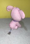Fisher Price Doodle Bear Puppy Plush Stuffed Animal 7  Cute Pink Dog Plushie