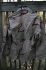 Nos Genuine Us Army Military Desert Camo Dcu Shirt Coat Ripstop Large Regular
