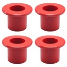 Rack And Pinion Bushing Compatible With Dodge Ram 1500 2002-2012  4 Pack  Red
