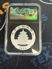 2018 China Silver Panda 10 Yuan Ngc Ms70 Fdoi Cheng Chao Signed