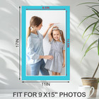 15 Pack 11x17 Picture Mats Mixed Colors Frame Mattes For 9 X15 Pictures Phot   