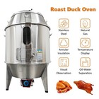 Natural Gas Roast Duck Oven Cooker Bbq Roast Hang Turkey Restaurant