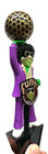  new  Funk Brewing - Purple Leisure Suit Afro - Beer Tap Handle