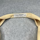 Vintage Western Neckwear Ray Smoot Los Angeles Neckerchief Tie Cream Yellow