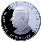 2026 Fifa World Cup        We Are 26       1  Oz Silver Coin Canada