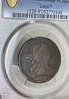 U s  - 1807 6 Draped Bust Large Cent  pcgs Vg Detail 