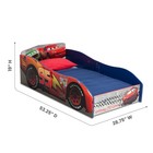 Delta Children Disney Pixar Cars Wood Toddler Bed  Kids Bed