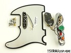 Usa Fender Ultra Luxe 50s Tele Loaded Pickguard  Noiseless S-1 Telecaster Black 
