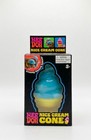 Nee Doh Nice Cream Cone Squishy Toy - Color May Vary - Brand New 1pc Ships Now