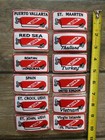Scuba Dive Destination Patches  Scuba Tank Location Patch