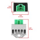 Regulator Rectifier For Yamaha Ttr230 Tt-r230 2005-2025 ttr50e Tt-r50e 2006-2026
