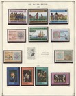  oos  St  Kitts-nevis  163  192 Mnh 1965-1979 Collection On Album Pages