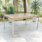 Braylee 5 Pc Outdoor Dining Set In Black