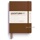Leuchtturm1917 Dotted Journal Notebook Medium A5 Spice Brown 372197