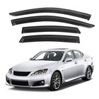  Window Visor Compatible With Lexus Is250 Is350 Isf 2006-2013  06-13 Is Series