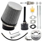 Mini Bike Upgraded Air Fliter Adapter Kit For Predator 212cc Coleman Grey