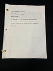 2003 Friends Original Tv Script   the One With Lady Awesomina  Episode 13