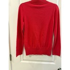 Nivo Womens Red Full Zip Mock Neck Knit Golf Sweater Activewear Nwt Small