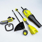 Ryobi 40v Expand-it Cordless Battery Attachment Capable String Trimmer   Blower