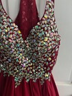 Homecoming Dress Red