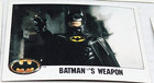 Vintage Bat Man Collector Cards 1989 Michael Keaton Jack Nicholson