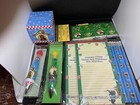Lot Of 8 New Mary Engelbreit Scottie Christmas Stationary Office Pen Pad Eraser