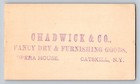 Victorian Trade Card John Cutter Silk Worm Catskill Ny Sewing Thread 5  X 2 75 