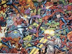 Amazing Spider-man Lithograph Greatest Villains John Romita Jr Art Marvel Comics