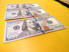 Three - Star     Note  100 One Hundred Dollar Bill Series 2017a Pk10672605-7  Mint