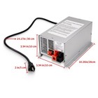 Rv Power Converter 110v Ac To 12v Dc Rv Truck Camper Battery Charger Wf-9865