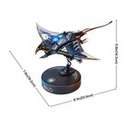Rokr 3d Metal Model Kit Manta Ray Puzzle  Electric Mechanical Toy Diy Adult Gift