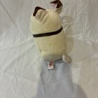Ty The Secret Life Of Pets Mel 6  Bulldog Plush Stuffed Toy Animal Rare 