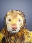 Steiff Leo Lion Hand Puppet 60s Vintage German Mohair W metal Ear Tag