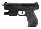 8x Airsoft Gun Pistol Kit Spring Action Guns And 6x 850ct Bbs