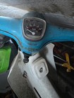 Moped Motorcycle