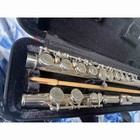 Yamaha Yfl-221 Flute Silver Plated Student Model W  Case Working Japan