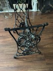 1902 Antique Singer Treadle Sewing Machine Cast Iron Table Base