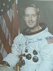 James Jim Mcdivitt Signed Photo Nasa Astronaut Apollo 9 Gemini 4 Jsa