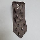 Walt Disney World Tie 100  Silk Mickey Mouse Tie Green Olive 61  4  Wide