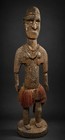 A Monumental Yuat River Ancestor Sculpture