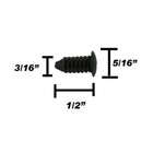 4 Autometer A-pillar Mount Gauge Pod Replacement Push-in Ratchet Tree Plugs Blk