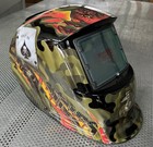 True Color Auto Darkening Welding Helmet Arc Tig Mig Grinding Welders Mask Solar