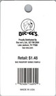 Buc-ee s Collectible Sticker Passport Stamp - Temple Texas Store