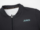 New  Sugoi Men s Evolution Short Sleeve Cycling Jersey Size Medium Black