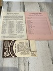 Vintage Mack China Paints Powders With Box With Flyer  Overglaze