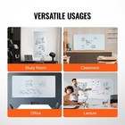 72x36 Magnetic Glass Whiteboard Dry Erase Board Wall Mount