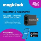 Magicjack Voip Phone Adapter - Unlimited Calls To Us   Canada  No Monthly Bil   