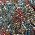 Vintage Tapestry Leaf Print Jacket Small