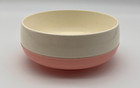 Vacron Bopp-decker Pink Vacuum Plastic Soup Cereal Bowls Set Of 4 Mcm Vintage