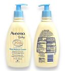 Aveeno Baby Fragrance-free Daily Moisture Lotion 12fl oz  354ml New - Lot Of 2